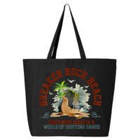 GodS Rock Solid Breaker Rock Beach Vbs 2024 Christian 25L Jumbo Tote