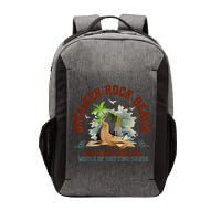 GodS Rock Solid Breaker Rock Beach Vbs 2024 Christian Vector Backpack