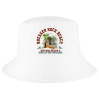 GodS Rock Solid Breaker Rock Beach Vbs 2024 Christian Cool Comfort Performance Bucket Hat