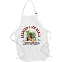 GodS Rock Solid Breaker Rock Beach Vbs 2024 Christian Apron