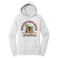 GodS Rock Solid Breaker Rock Beach Vbs 2024 Christian Women's Pullover Hoodie