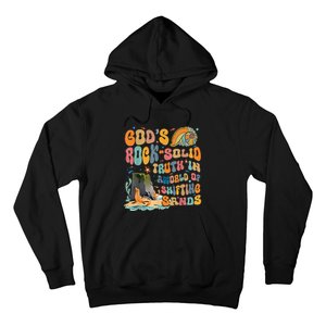 GodS Rock Solid Breaker Rock Beach Vbs 2024 Hoodie