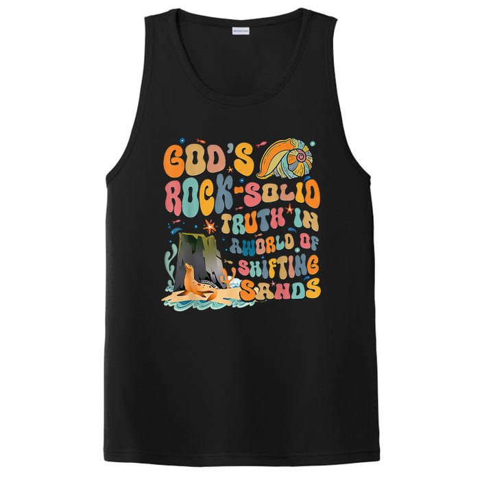 GodS Rock Solid Breaker Rock Beach Vbs 2024 PosiCharge Competitor Tank