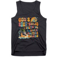 GodS Rock Solid Breaker Rock Beach Vbs 2024 Tank Top