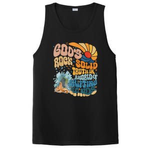 Gods Rock Solid Breaker Rock Beach Vbs 2024 Christian Gift PosiCharge Competitor Tank