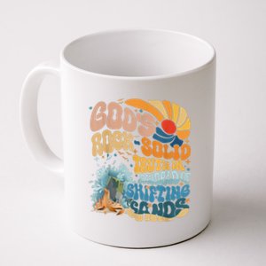 Gods Rock Solid Breaker Rock Beach Vbs 2024 Christian Gift Coffee Mug