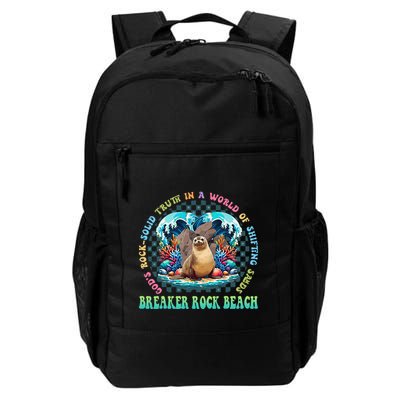 Gods Rock Solid Truth In A World Breaker Rock Beach Vbs 2024 Backpack