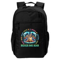 Gods Rock Solid Truth In A World Breaker Rock Beach Vbs 2024 Backpack