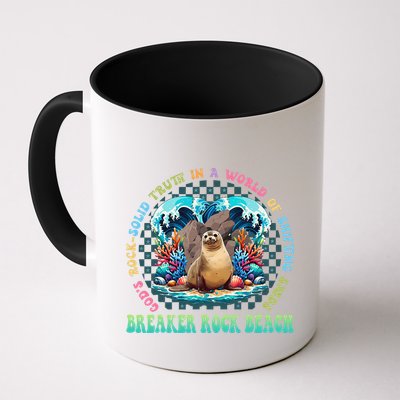 Gods Rock Solid Truth In A World Breaker Rock Beach Vbs 2024 Mug