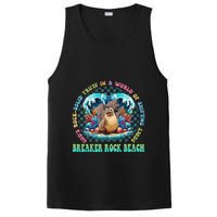 Gods Rock Solid Truth In A World Breaker Rock Beach Vbs 2024 PosiCharge Competitor Tank