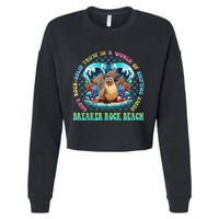 Gods Rock Solid Truth In A World Breaker Rock Beach Vbs 2024 Cropped Pullover Crew