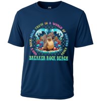 Gods Rock Solid Truth In A World Breaker Rock Beach Vbs 2024 Performance Shirt