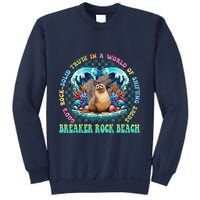 Gods Rock Solid Truth In A World Breaker Rock Beach Vbs 2024 Sweatshirt