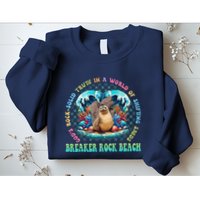Gods Rock Solid Truth In A World Breaker Rock Beach Vbs 2024 Sweatshirt