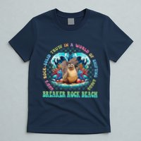 Gods Rock Solid Truth In A World Breaker Rock Beach Vbs 2024 T-Shirt