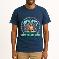 Gods Rock Solid Truth In A World Breaker Rock Beach Vbs 2024 Tall T-Shirt