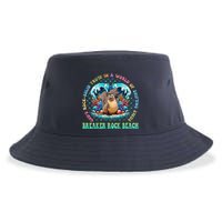 Gods Rock Solid Truth In A World Breaker Rock Beach Vbs 2024 Sustainable Bucket Hat