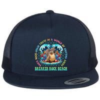Gods Rock Solid Truth In A World Breaker Rock Beach Vbs 2024 Flatbill Hat