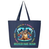 Gods Rock Solid Truth In A World Breaker Rock Beach Vbs 2024 25L Jumbo Tote