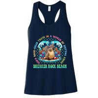 Gods Rock Solid Truth In A World Breaker Rock Beach Vbs 2024 Womens Tank Top