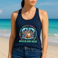 Gods Rock Solid Truth In A World Breaker Rock Beach Vbs 2024 Womens Tank Top
