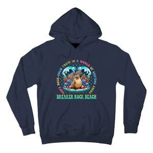 Gods Rock Solid Truth In A World Breaker Rock Beach Vbs 2024 Tall Hoodie