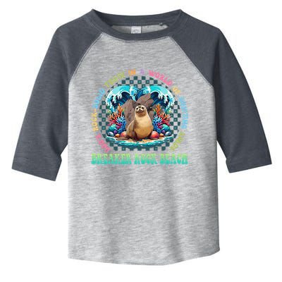Gods Rock Solid Truth In A World Breaker Rock Beach Vbs 2024 Toddler Fine Jersey T-Shirt