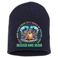 Gods Rock Solid Truth In A World Breaker Rock Beach Vbs 2024 Short Acrylic Beanie