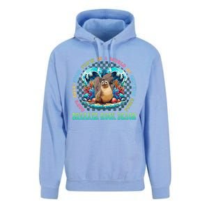 Gods Rock Solid Truth In A World Breaker Rock Beach Vbs 2024 Unisex Surf Hoodie