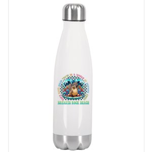 Gods Rock Solid Truth In A World Breaker Rock Beach Vbs 2024 Stainless Steel Insulated Water Bottle