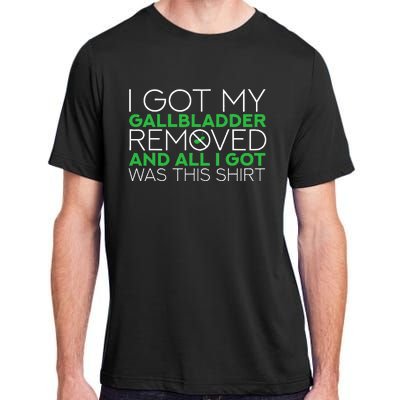 Gallbladder Removal Surgery Recovery Adult ChromaSoft Performance T-Shirt