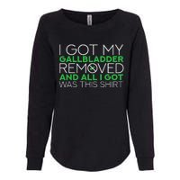 Gallbladder Removal Surgery Recovery Womens California Wash Sweatshirt