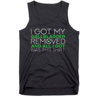 Gallbladder Removal Surgery Recovery Tank Top