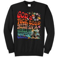 Gods Rock Solid Truth In A World Sweatshirt