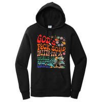 Gods Rock Solid Truth In A World Women's Pullover Hoodie