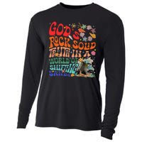 Gods Rock Solid Truth In A World Cooling Performance Long Sleeve Crew