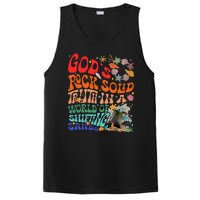 Gods Rock Solid Truth In A World PosiCharge Competitor Tank