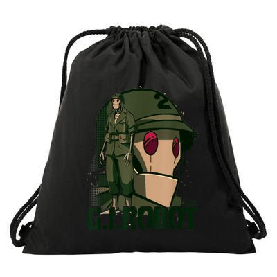 G.I. Robot Showcase Drawstring Bag