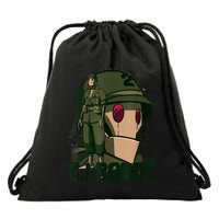 G.I. Robot Showcase Drawstring Bag
