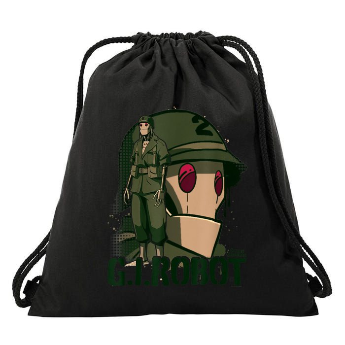 G.I. Robot Showcase Drawstring Bag