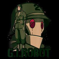 G.I. Robot Showcase Drawstring Bag
