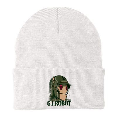 G.I. Robot Showcase Knit Cap Winter Beanie