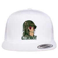 G.I. Robot Showcase Flat Bill Trucker Hat
