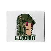 G.I. Robot Showcase Mousepad