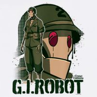 G.I. Robot Showcase Mousepad