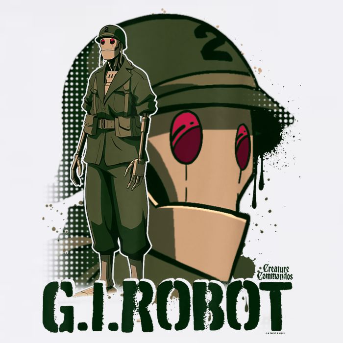G.I. Robot Showcase Mousepad