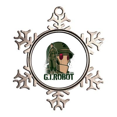 G.I. Robot Showcase Metallic Star Ornament