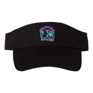 GodS Rock Solid Breaker Rock Beach Vbs 2024 Christian Valucap Bio-Washed Visor