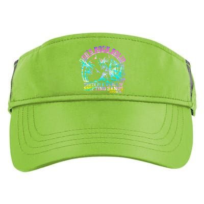 GodS Rock Solid Breaker Rock Beach Vbs 2024 Christian Adult Drive Performance Visor