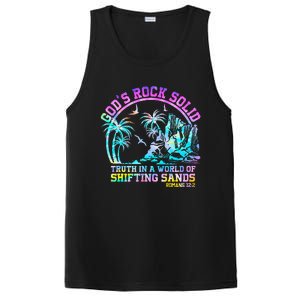 GodS Rock Solid Breaker Rock Beach Vbs 2024 Christian PosiCharge Competitor Tank